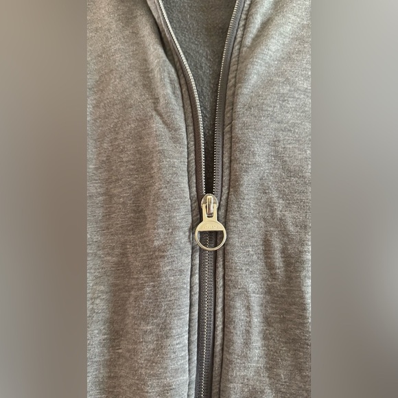 Athleta Gray Zip-Up Hoodie Jacket - Picture 11 of 11